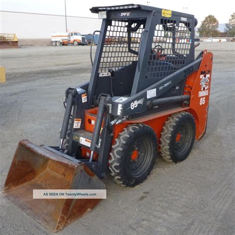 thomas t85 skid steer|thomas skid steer for sale.